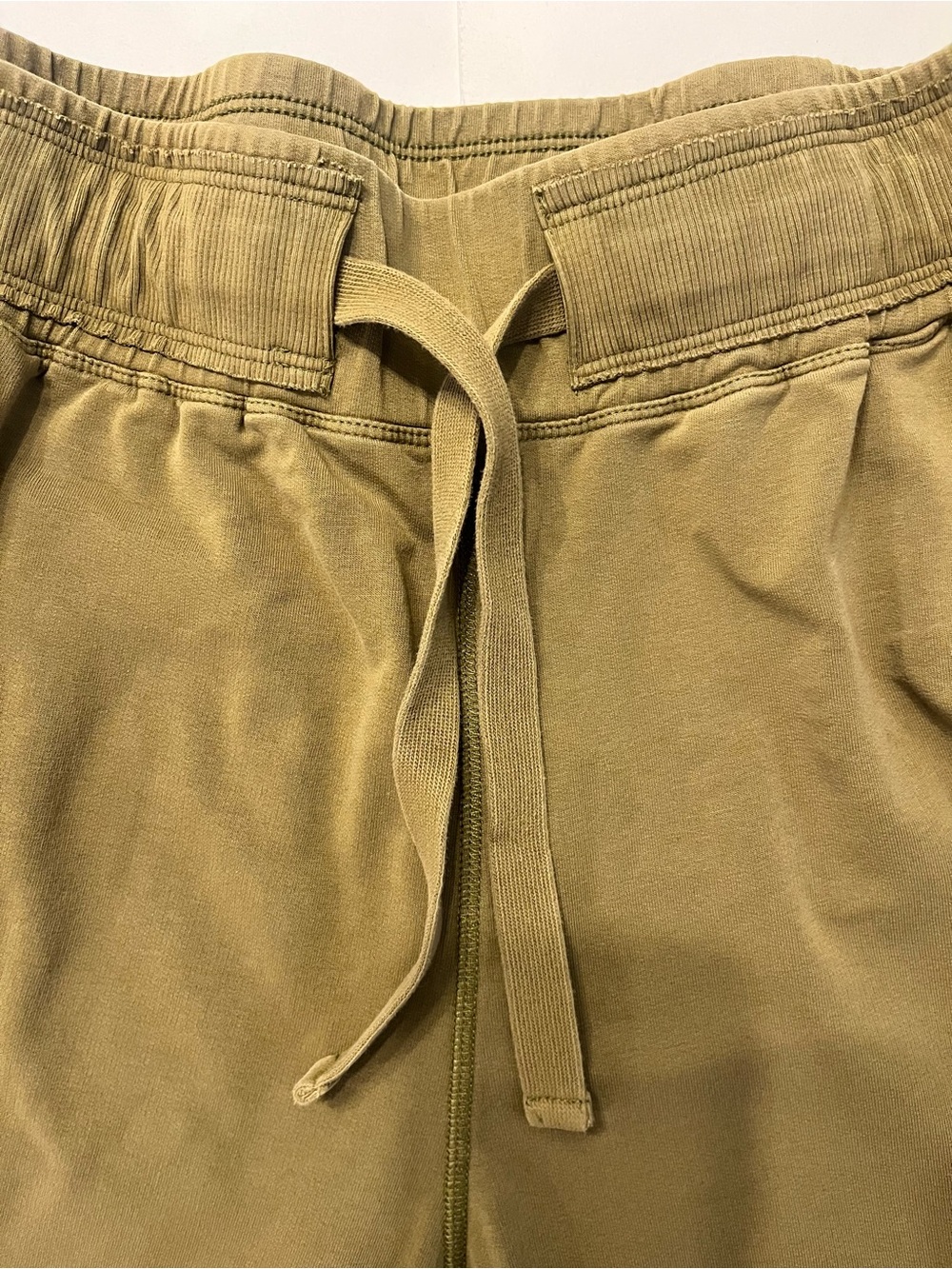 JoyLab women’s Olive Tie-Dye Jogger Pants - Casual Drawstring Waist - Picture 2 of 5